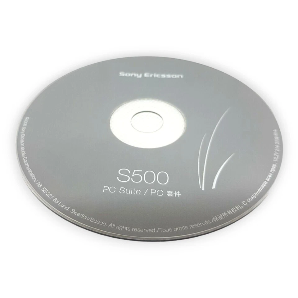 Sony Ericsson Treiber CD S500 PC Computer Guter Zustand Gebraucht Handy Telefon - Bild 3 von 4