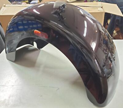 Charred Crimson Harley Right Rear Fender 2009-2022 FLHTCUTGSE Tri