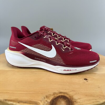 Nike Air Zoom Pegasus 41 'Florida State Seminoles' Mens Size 9 Shoes Running FSU