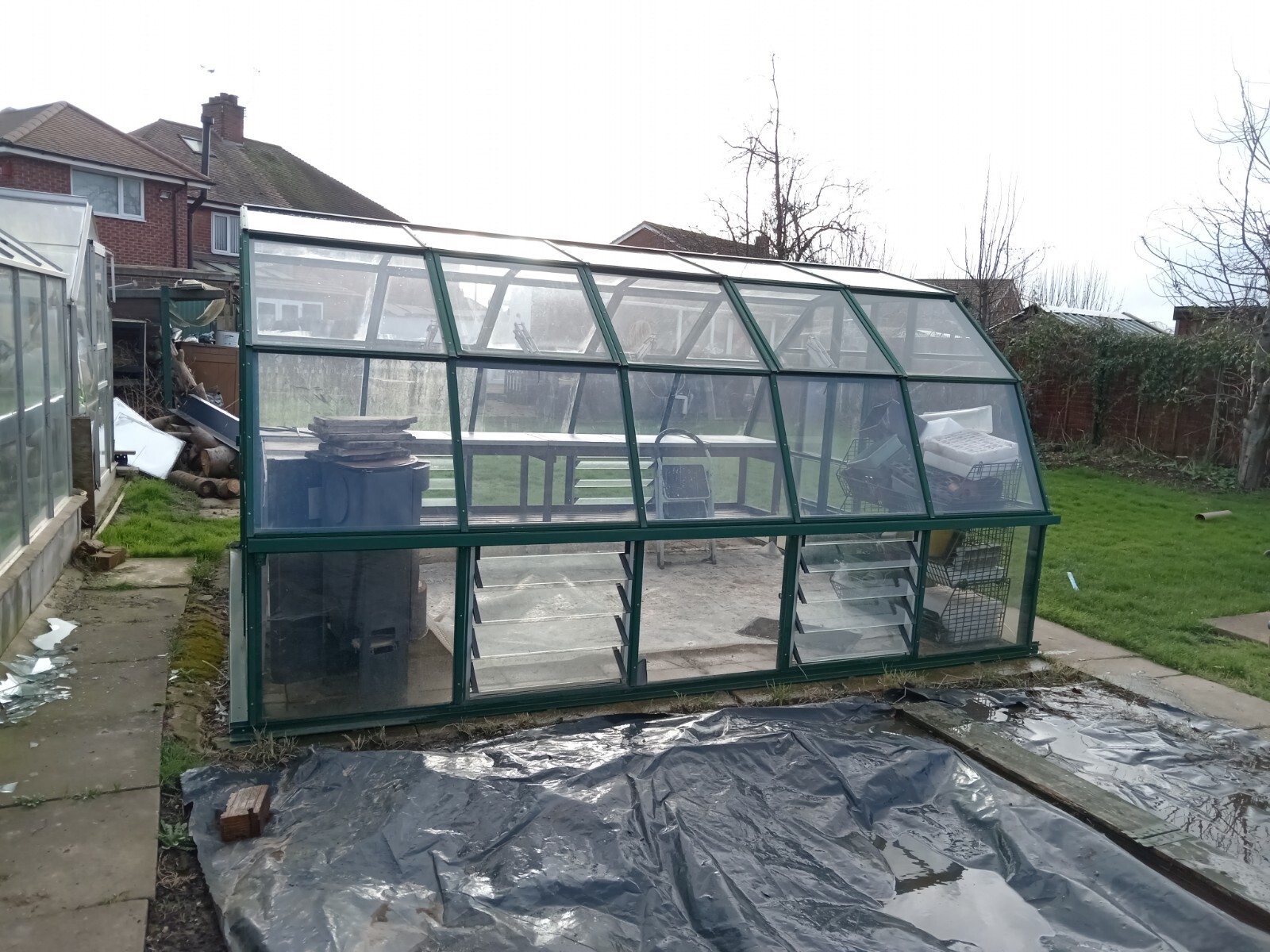 RHS HARTLEY greenhouses used eBay