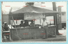 foto Chiosco Venditori Vino e Panini a S. MARTINO IN RIO (Reggio Emilia) anni 50