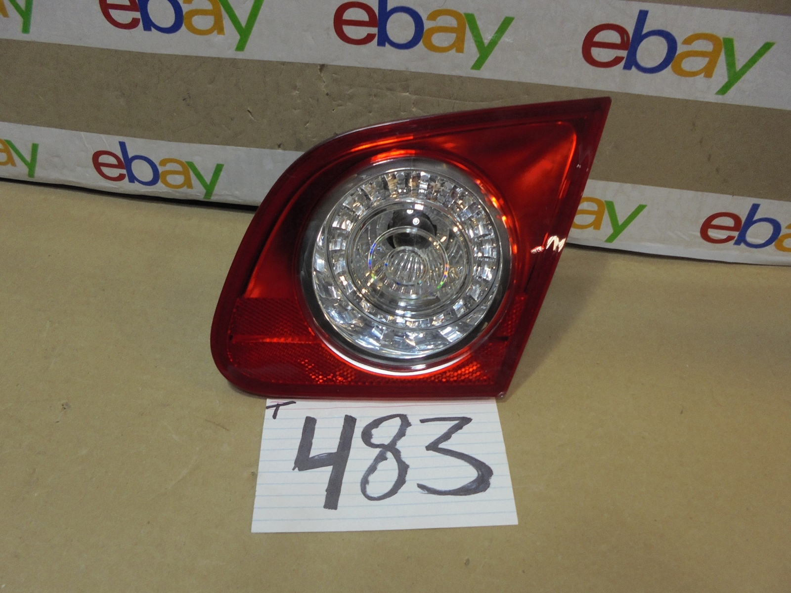 06 07 08 09 10 VOLKSWAGEN PASSAT PASSENGER Side Used Tail Light  Rear Lamp #483