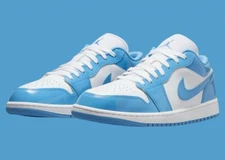 Nike Air Jordan 1 Low Legend Blue White FZ2138-114 Men's or GS Shoes NEW