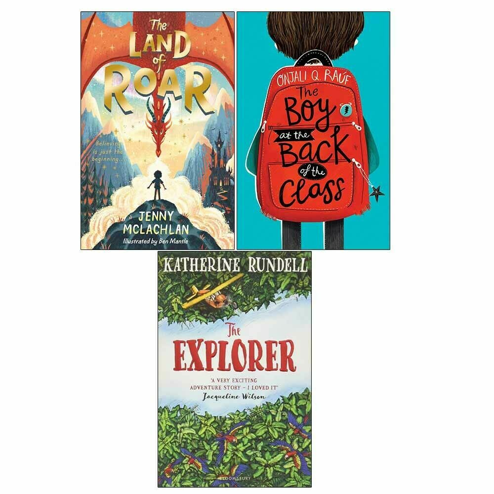 The Land of Roar, The Boy At, A Pinch of Magic 3 Books Collection Set NEW