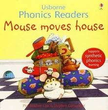 Mouse Moves House - Paperback By Cox, Phil Roxbee;Cartwright, Stephen - GOOD