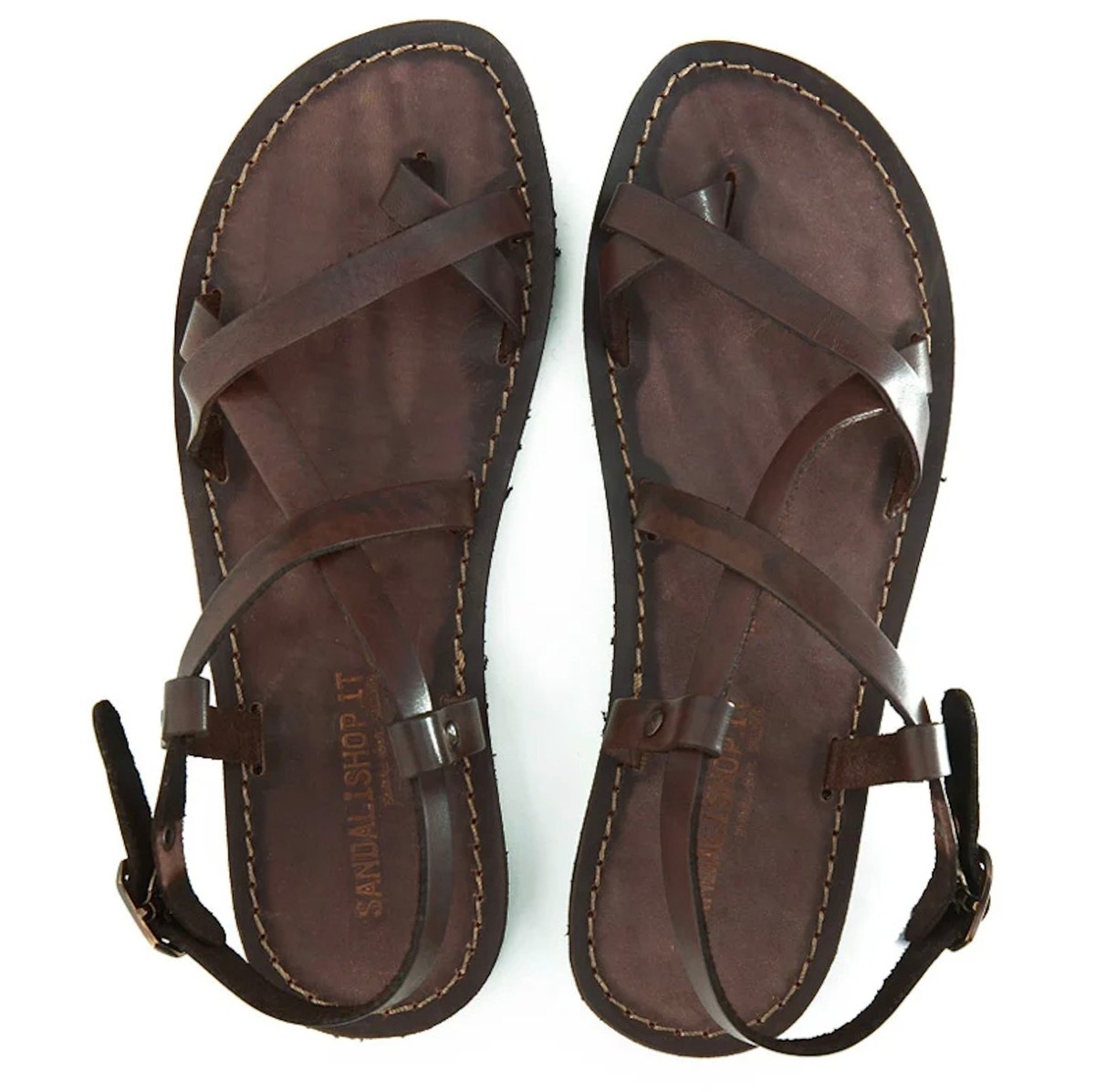 Sandali donna stile ANTICHI ROMANI Sandalo Fatto a Mano in