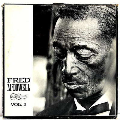Fred McDowell Vol. 2 1966 Vinyl Arhoolie Records 1st Press