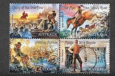 AUSTRALIA BANJO PATERSON MUSIC  SONGWRITER MNH