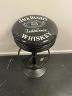JACK DANIELS TENNESSEE WHISKEY PREMIUM BLACK BAR STOOL ADJUSTABLE HEIGHT