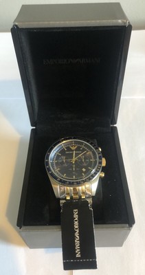 emporio armani ar6088 men's tazio chronograph watch