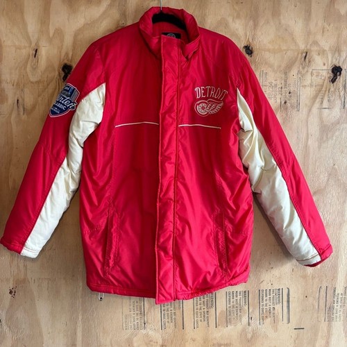 NHL 2014 Winter Classic Red Wings Winter Jacket Coat Sz S - 第 1/8 張圖片