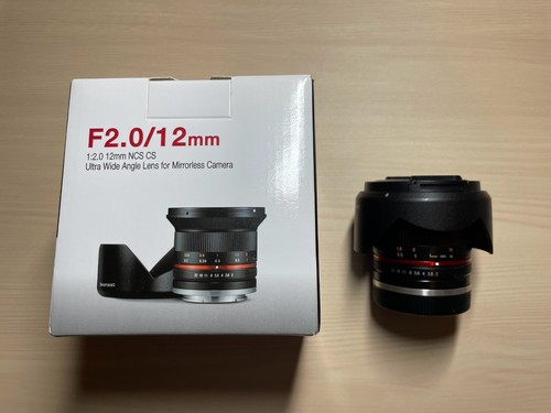 Samyang F/2.0 12mm, Ultra Wide Angle Lens for Mirrorless Camera (Sony E Mount) - Picture 5 of 7