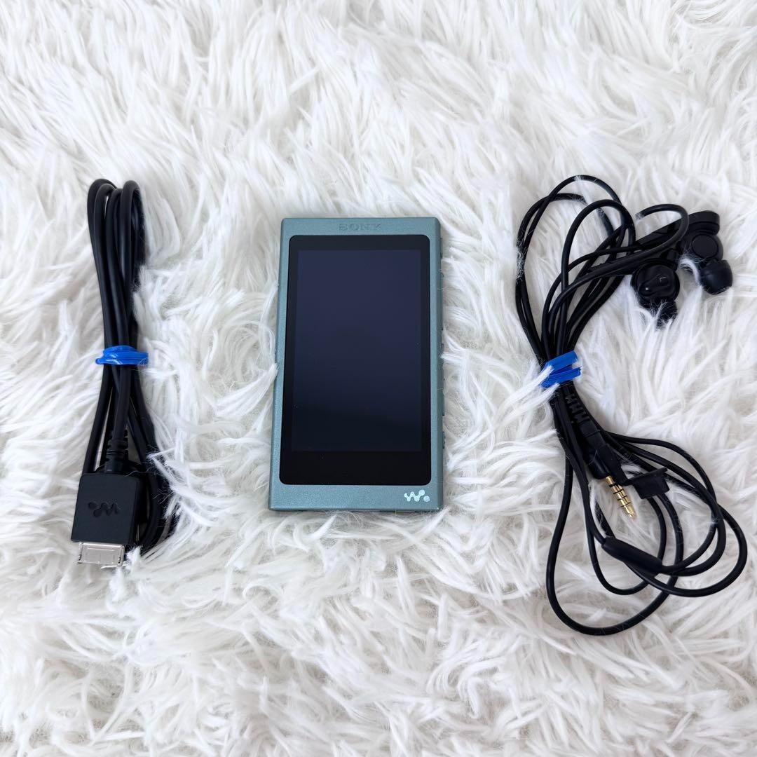 SONY Walkman NW-A45 B Hi-res 16GB Digital Media Player Micro SD