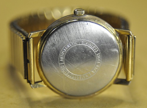 "Predial" ~17J Rare cal.PUW 460 D.B.G.M. Vtg German c.1969's Men's Wristwatch - Picture 7 of 19