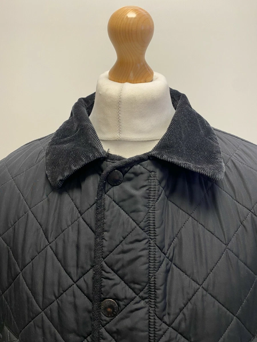 Barbour bardon store quilted jacket