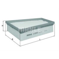 Knecht Luftfilter Filtereinsatz FüR Renault Grand ScéNic III 2.0 Dci
