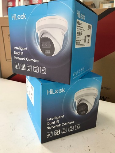 Hilook 6MP IPC-T262H-MU TO NEW VERSION T261H Audio Turret IP Camera - Picture 1 of 4