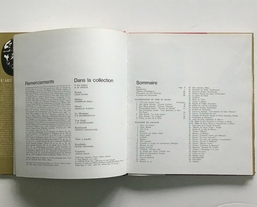  L'Art Mexicain by Justino Fernandez Vintage Mexican Art Book in French Vintage - Imagen 3 de 7