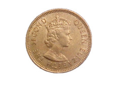 1965 British Caribbean Territories 5 Cents Elizabeth II KM#4-Nice Circ-c3589xux