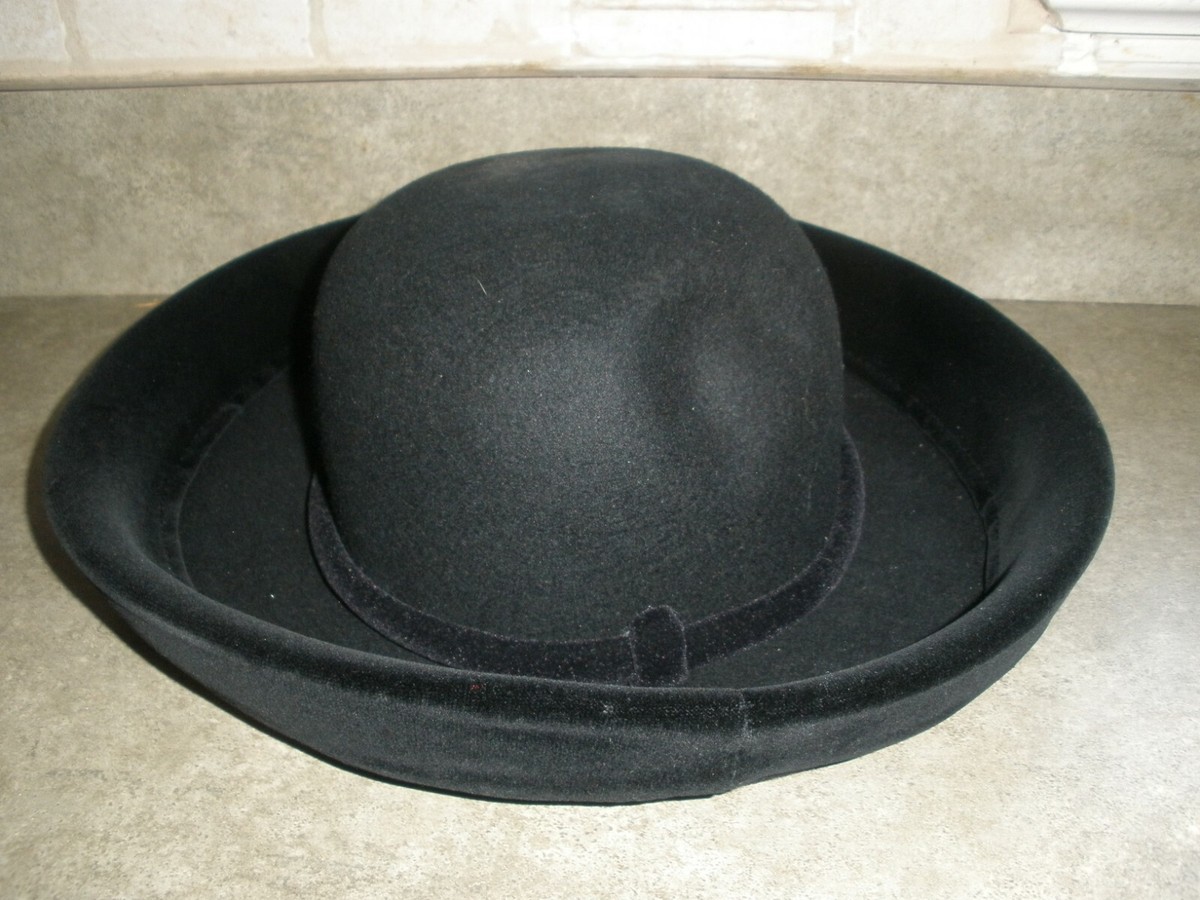 Vintage Street Smart Betmar Black Wool Hat Vintage Woman main image 3