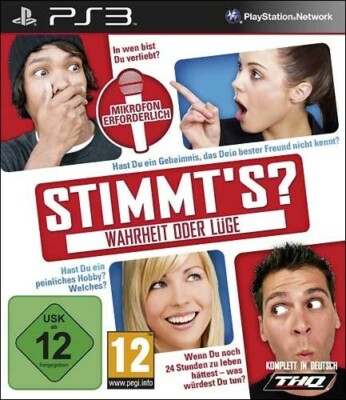 Stimmt's? - Wahrheit oder Lüge PS3 Neu & OVP