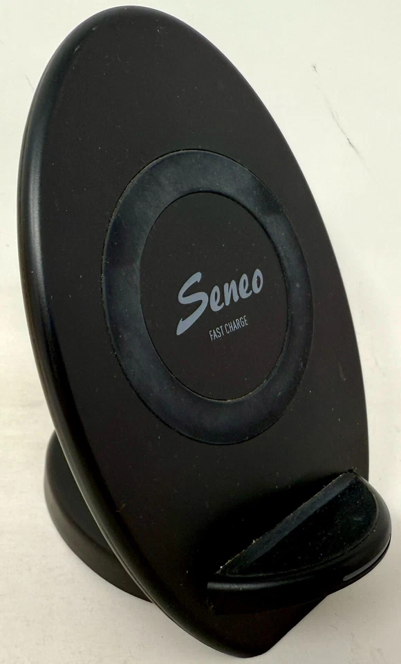 Soporte de carga cargador Seneo rápido inalámbrico 5V, 10W iPhone Android SNPA087AB Foto 3 de 4