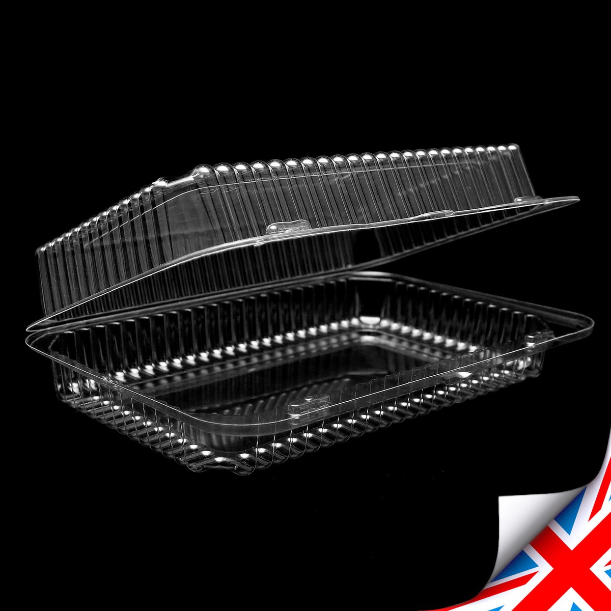 Zhehao 20 Pcs Clear Cake Box 4.3x4 In Portable Bakery