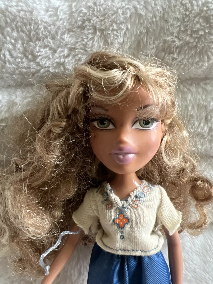 Yasmin bratz sales curly hair