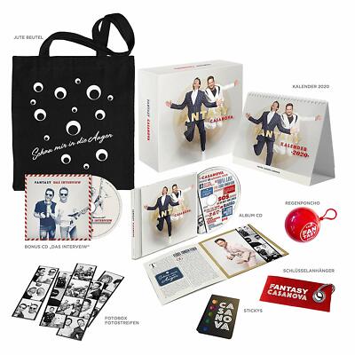 Fantasy Casanova - Limited Fanbox - NEU