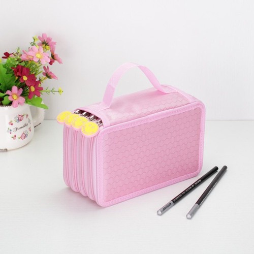 3/4Fach Federtasche Federmäppchen Federmappe Schüleretui Bleistift Bag Etui DE - Bild 31 von 38