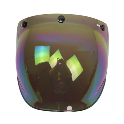3-Snap Bubble Wind  Visor For Biltwell Gringo&Bonanza Motorcycle   T4U5