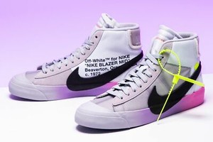 nike blazer off white x serena williams