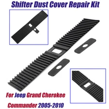 For Jeep Grand Cherokee Commander 2005-10 Shifter Dust Cover Repair Kit & Cover