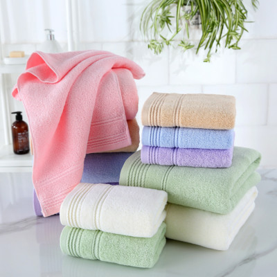 3 Pcs/lot. Bath Towel + Face Towel + Dry Hair Towel Pure Cotton Upscale Towels