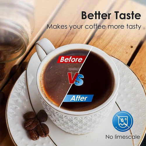 Waterdrop Ersatzfilter Kompatibel mit Nivona® Melitta® Filterpatrone Krups® F088 - Bild 7 von 9