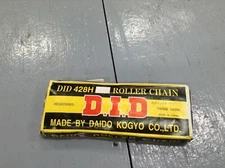 D.I.D DID MOTORCYCLE CHAIN 112 LINKS 428H