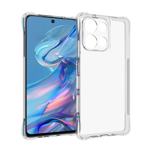 Anti-Shock SchutzhüLle FüR Motorola Moto G75 5G Cover Backcover Case Bumper-image