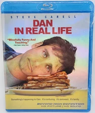 NEW Dan In Real Life Blu Ray Disc HD 2007 Sealed Steve Carrell