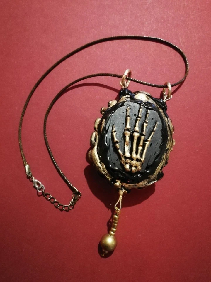 Antique Book Occult Magic Old Medicine Anatomy Witchcraft Esoteric Manuscripts 2 - Image 3 of 4