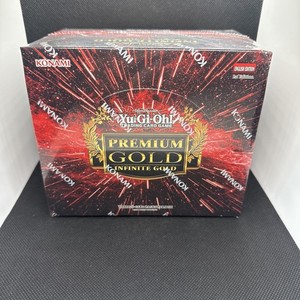 Premium Gold Yugioh Box | eBay