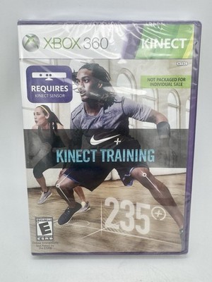 Nike+ Kinect Training (Microsoft Xbox 360, 2012) Sealed Brand New