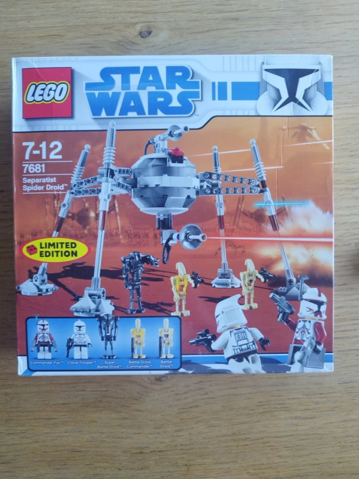 LEGO Star Wars 7681 Separatist Spider Droid, photo 4 sur 5