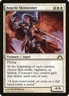 Angelic Skirmisher #3 (HP) Gatecrash GTC Magic MTG
