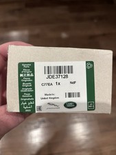 Genuine Jaguar Engine Oil Filter XF XE E-PACE F-TYPE 2.0L 1.5L JDE37128