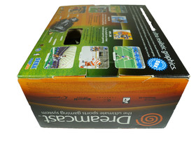 SEGA Dreamcast Console Vintage 1999 Gaming System - Sports Pack -  New, sealed