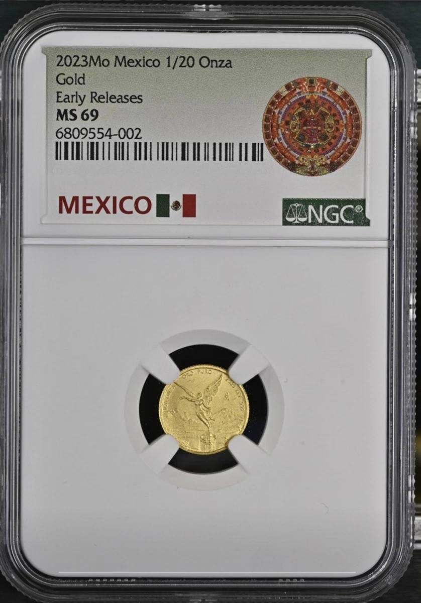 NGC Certified Mexican Libertad Gold Bullion Coins for sale | eBay