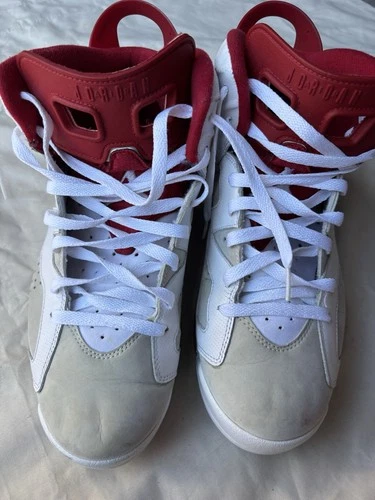 ⭐️ NIKE AIR JORDAN 6 RETRO ALTERNATE HARE 384664-113 SNEAKERS 10.5