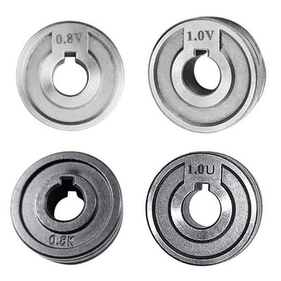 Hochwertiges Werk Werkstatt Kabel Führung Rad V-Nut / U-Groove 0,6/0,8/