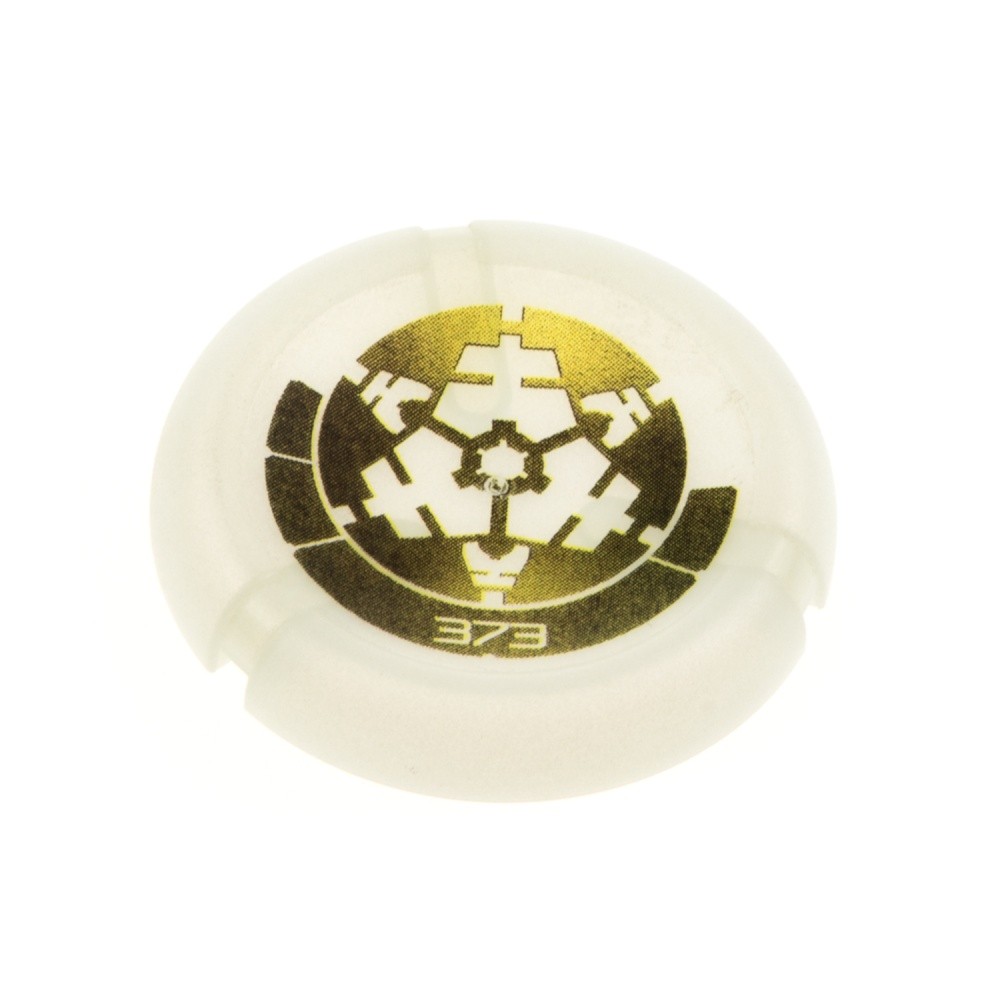 1x Lego Bionicle Kanoka Disk 5x5 Po-Metru 373 Glow in the Dark 32171pb089