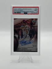 2025 Topps Chrome Black Mike Schmidt Rose Gold Wave Auto /15